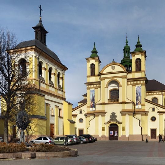 Kolegiata w Iwano-Frankiwsku