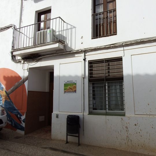 Biblioteca Pública Municipal de Corteconcepción