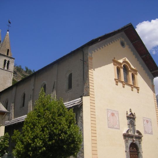 Église Saint-Nicolas-de-Myre de Jausiers