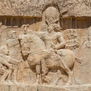 Triumph of Shapur I.