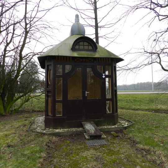 De Boschplaatse, tuinhuis