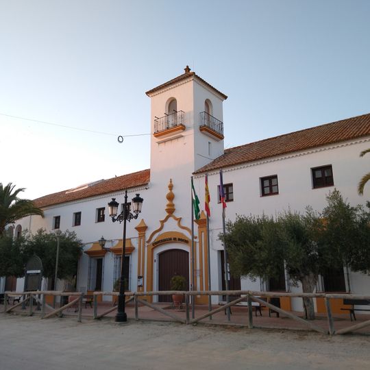 Edificio de la concejalía de El Rocío