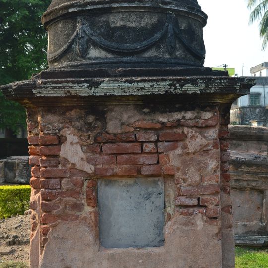 Mary Richardson's grave