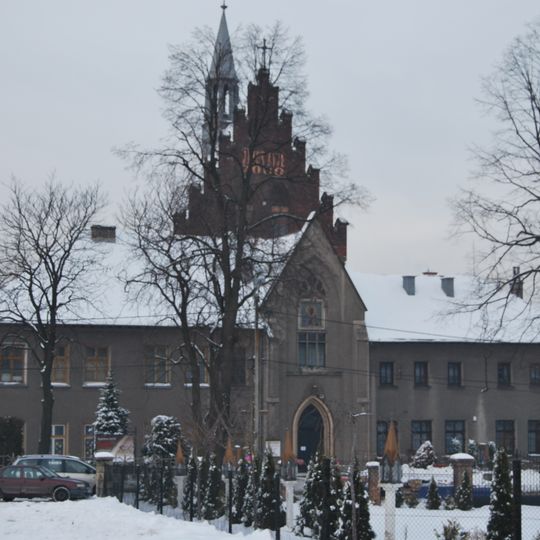 Saint Barbara church in Trzebinia Krystynów