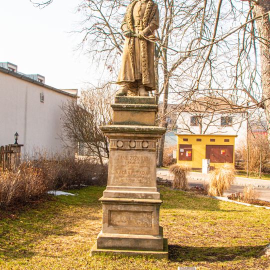 Pomník Jana Žižky