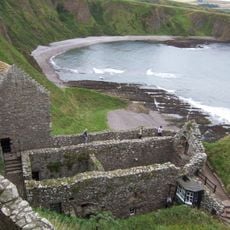 Dunnottar Castle, Entrance Gateway And Guardrooms