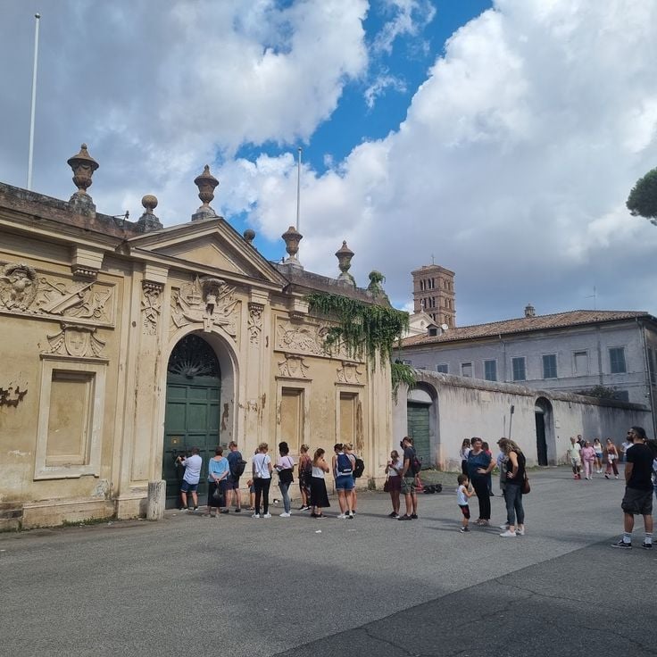 Schlüsselloch des Aventin