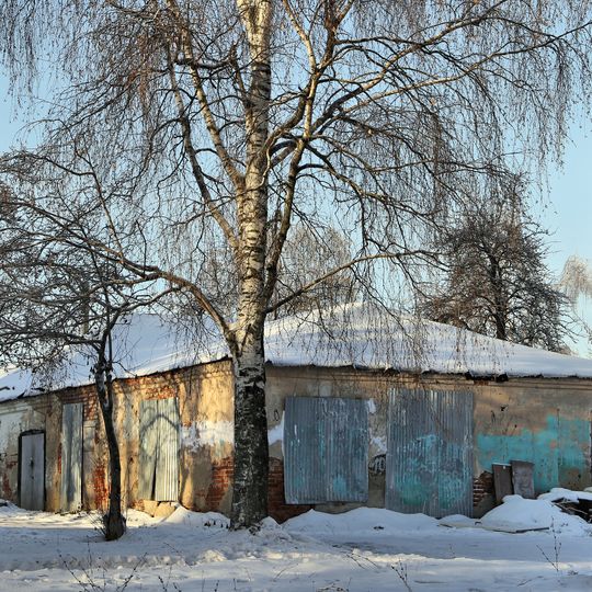 Хозяйственные постройки