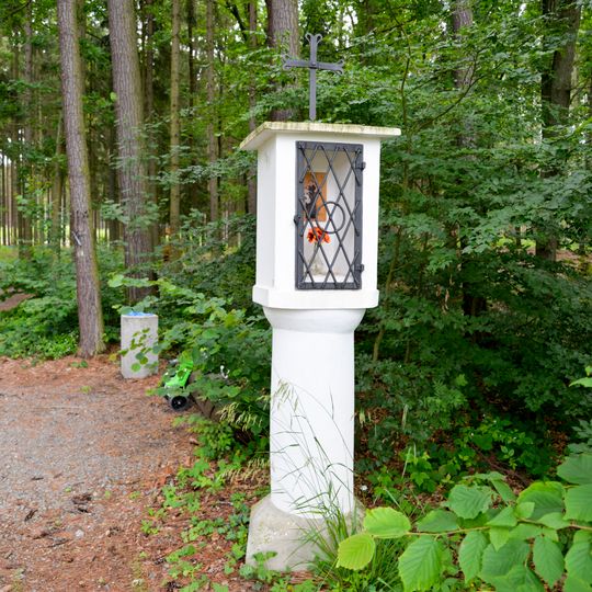 Wayside shrine in Myť