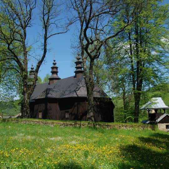 Church of the Nativity of the Virgin Mary in Królowa Górna