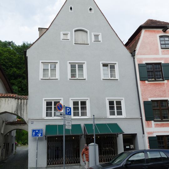 Ehemaliges Handwerkerhaus