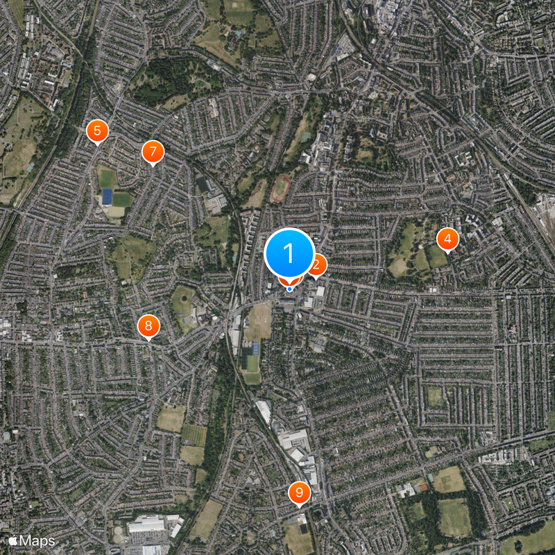 Catford Map