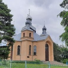 Saint John the Evangelist church in Prybarava