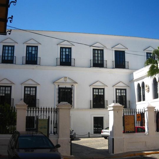 Palais des ducs de Medina Sidonia