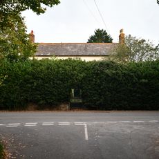 Old Cleeve Farmhouse, Railings, Dwarf Wall And Gate Fronting Road