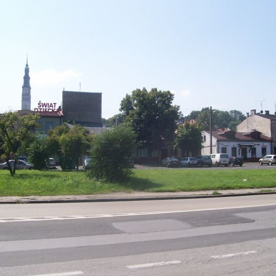 Rynek Wieluński w Częstochowie