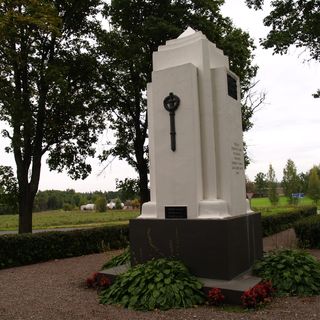 Vabadussõja Kärstna lahingu mälestussammas