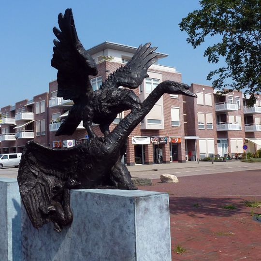 Monument op Plein 983