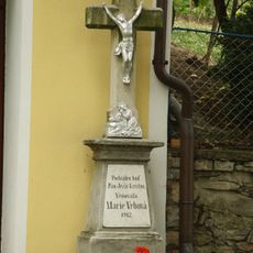 Kříž u zvoničky v Němčičkách