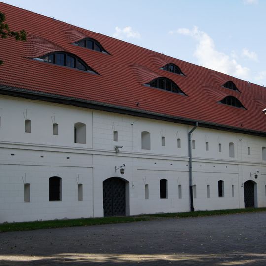 Budynek Muzeum Etnograficznego