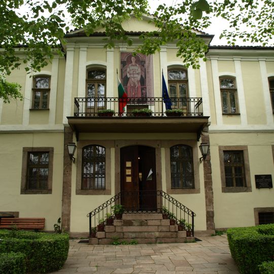 Zlatyu Boyadzhiev Exposition