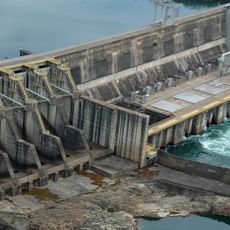 Jaguara Dam