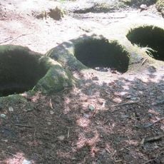 Kamenné mísy u Opatské stezky ve Vyšším Brodě