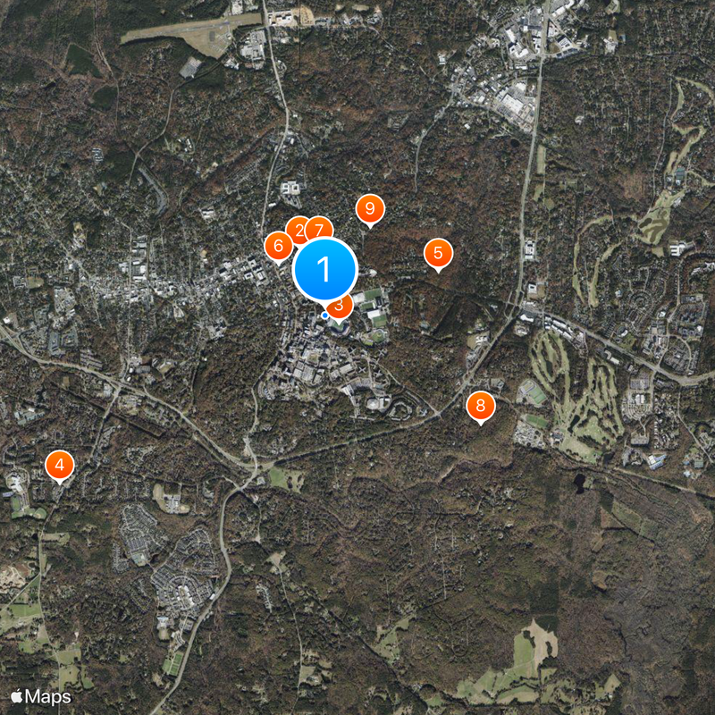 Rameses Map