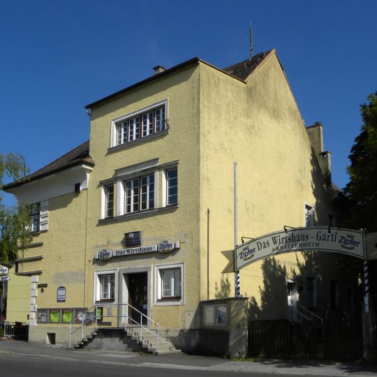 Wohnhaus, Sog. Arbeiterheim Kleinmünchen