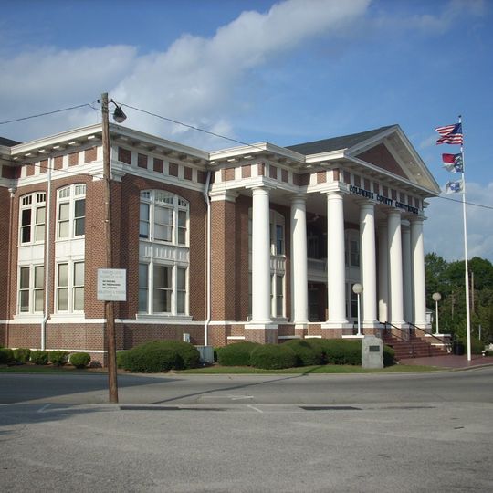 Columbus County Courthouse
