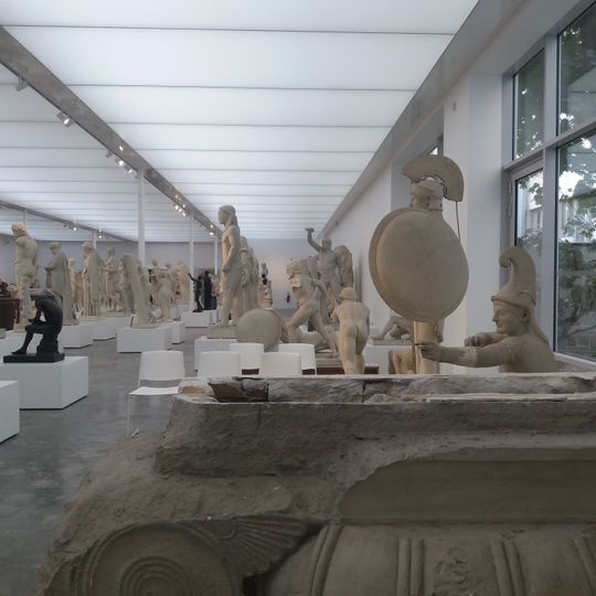 Musée des moulages de Lyon