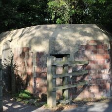 Pill Box, By The Kennet And Avon Canal