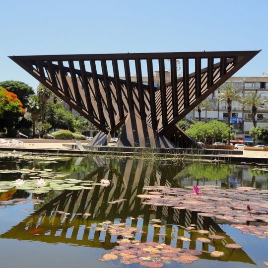 Monument to the Holocaust, Tel Aviv