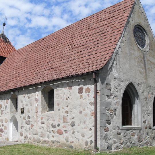 Our Lady of the Gate of Dawn church in Sławęcin