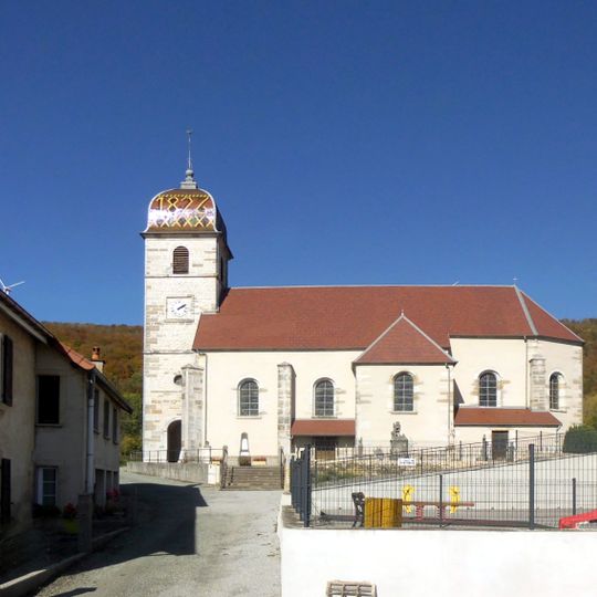 Église Saint-Isidore de Valonne