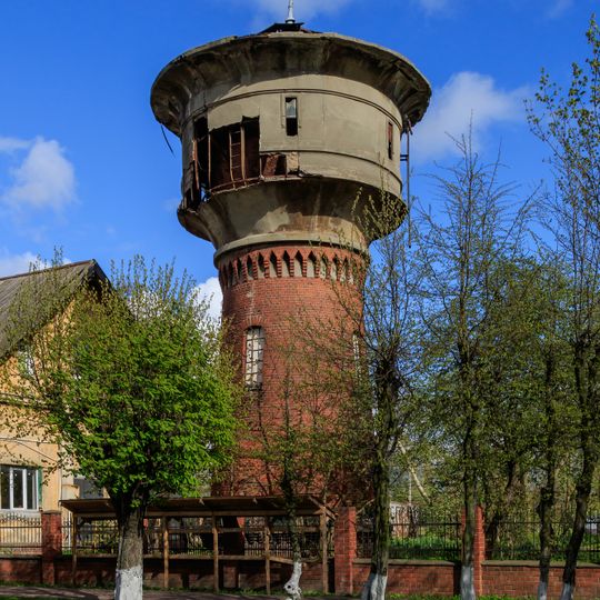 Baltiysk station water tower