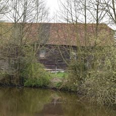 Barn About 25 Metres North West Of Stocker's Farm House