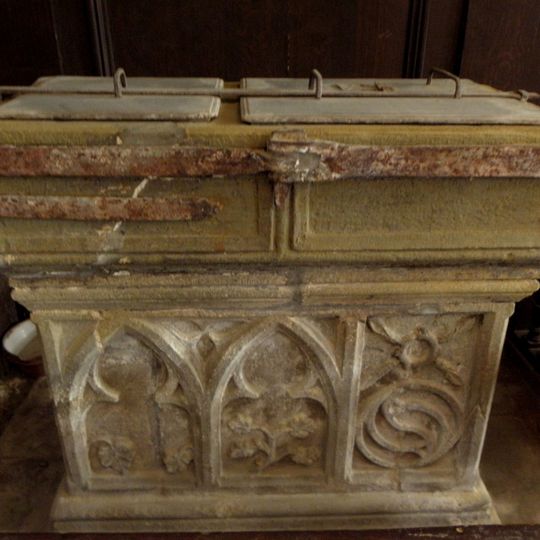 Fonts baptismaux à Rannée