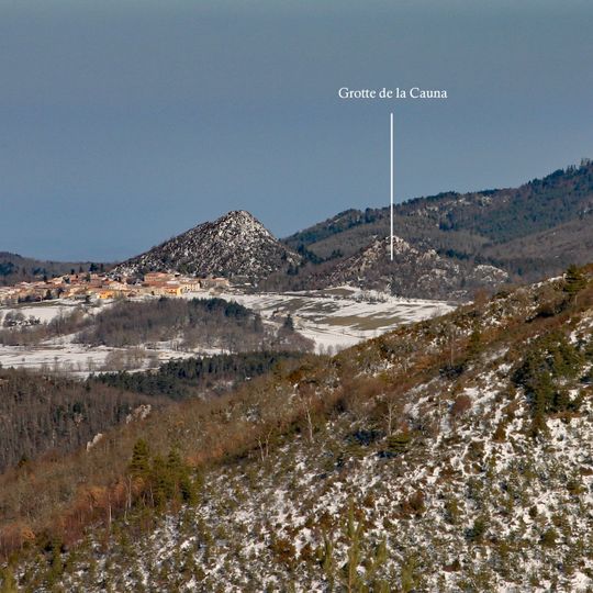 Grotte de la Cauna