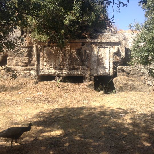 Hellenic Necropolis Rodini Park