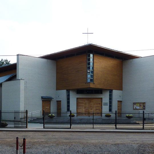 Saint John the Baptist church in Józefów Michalin