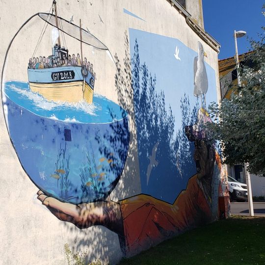 Mural, obra de arte