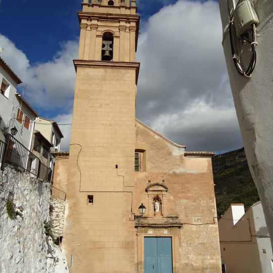 Chulilla Church of Our Lady of the Angels