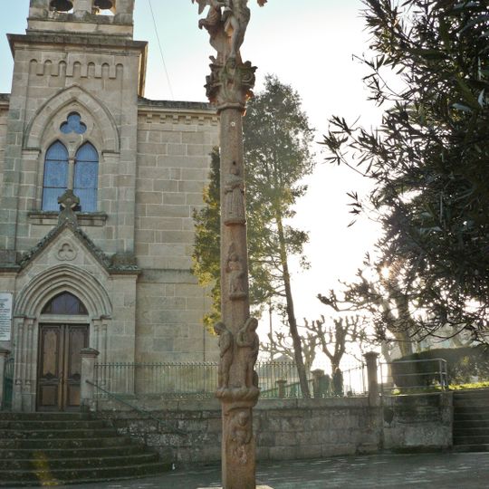 Church of San Tomé o Novo de Maside