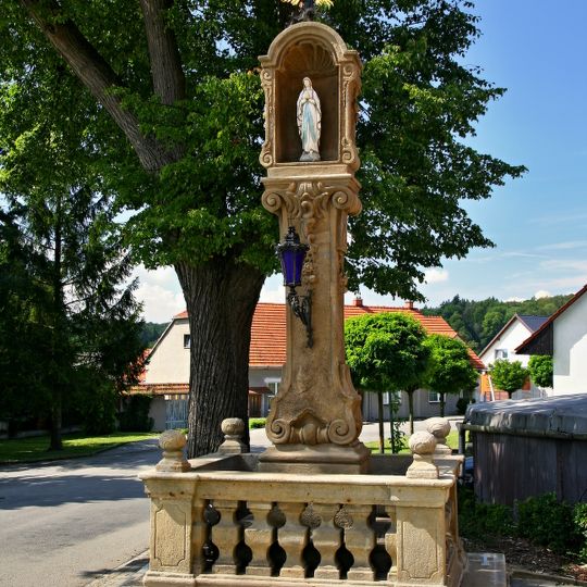 Boží muka v Teplicích nad Bečvou