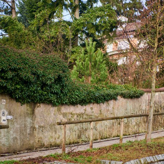 Garten Schloßstraße 37b; Schloßstraße 39 in Ansbach