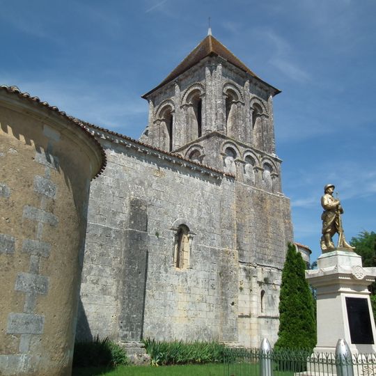 Église Notre-Dame-de-l'Assomption de Jazennes