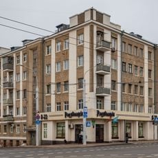 Maksima Bahdanoviča Street 23, Minsk