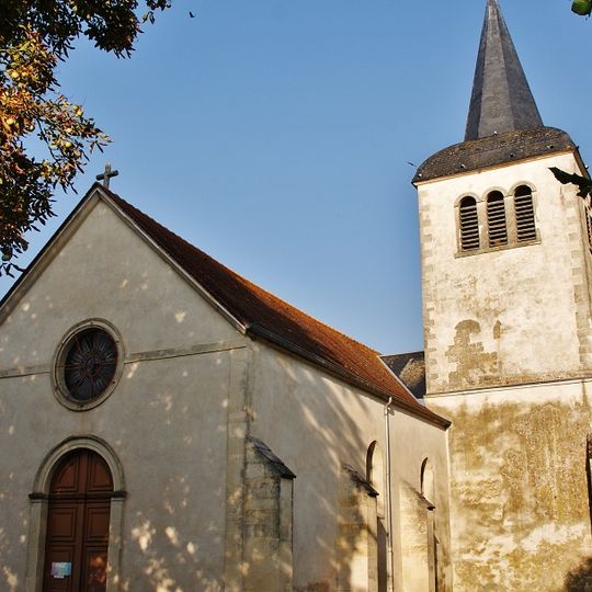 Église Saint-Sulpice de Varennes-Vauzelles