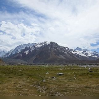 Yashkūk Yāz Glacier